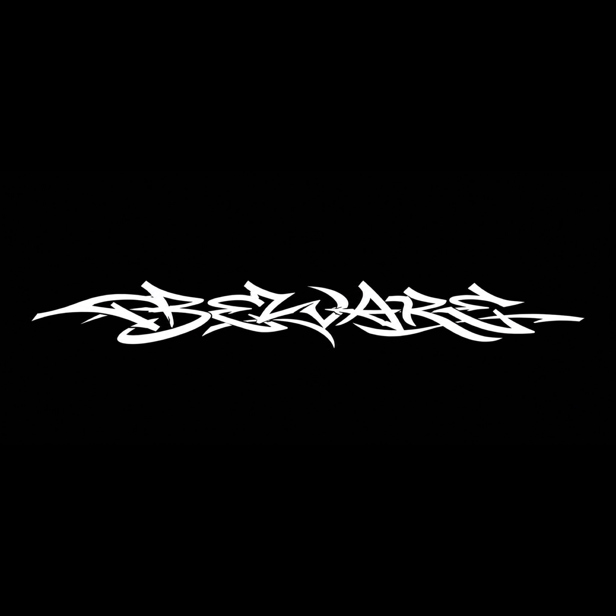Sigil Style V2 "Beware" Sticker